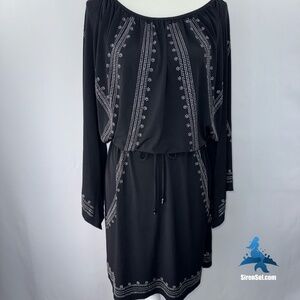 1145 Michael Kors Tunic Dress - Size 2X - Black